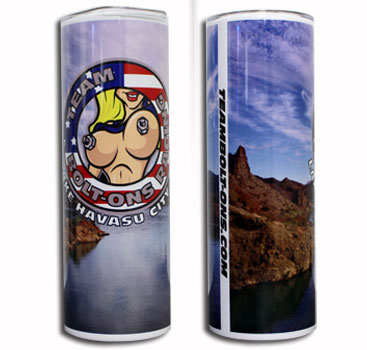 Lake Jesse 20oz Sublimation Stainless Steel Tumbler - Team Bolt-Ons